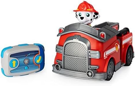 PAW Patrol, Marshall Remote Control Fire Truck with 2-Way Steering, for Kids Aged 3 and Up