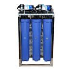 AQUA D PURE 50 LPH Commercial RO + UV Water Purifier with Double Pump Purification and Fully Automatic Function, High Capacity Water Filtration for Home, Office & Factory Use, Blue
