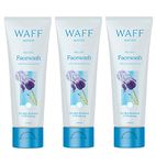 WAFF Pomegranate Face Wash | Hydrating & soothing | Deeply nourishes & brightens | Enriched with essential oils for a natural glow | No artificial fragrance | Sulfate-free, paraben-free, vegan | Unisex & all skin types