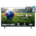 Hisense 50A68N - 50 inch Smart Ultra HD 4K Dolby Vision HDR10 Google TV with Bluetooth, Voice Remote (Canada Model) 2024 New