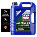 Liqui Moly 2024 Synthoil Race Tech GT1 10W-60 Motor Oil - 5 Liter Jug