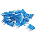 (20 pcs) 15 A Standard Blade Fuse, 15Amp Automotive Fuse for Car Truck