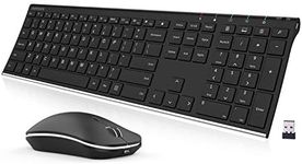 Arteck 2.4G Wireless Keyboard and M