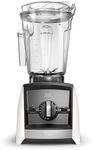Vitamix White A2500 Ascent Series Smart Blender, Professional-Grade, 64 oz. Low-Profile Container, 64 fl oz