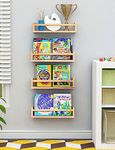 Wall Bookshelve ，Nursery Book Shelves