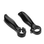 VGEBY Bike Handle Bar End, Aluminum Alloy Bicycle Bar End Handlebar Security Grips Bar Ends Cycling with Stoppers for Road MTB Mountain Bike