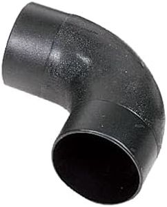 Woodriver Dust Connection 4" Abs 90-Degree Elbow Dust Collection Fitting