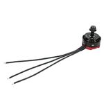 Qiilu 2200Kv Brushless Motor Emax Rs2205 Rs2205 2300Kv 2205 Cw CCW Brushless Motor Part for FPV Racing Quadcopter (CCW)