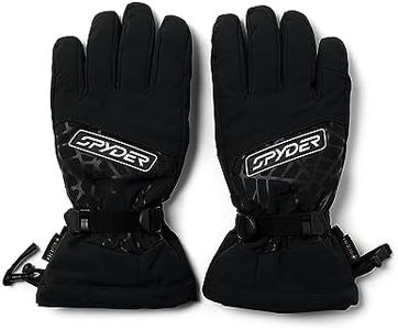 SPYDER OVERWEB GTX Gloves, Men, Black, M