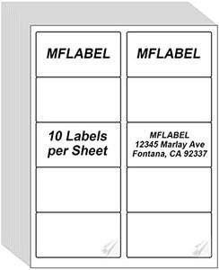 MFLABEL 2x