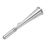 Foghorn Boat Horn Fog Horn Handheld Boat Yacht Series Handheld Foghorn Stainless Steel Fog Horn Removable Mouthpiece Accessory For Boat Boat Horn