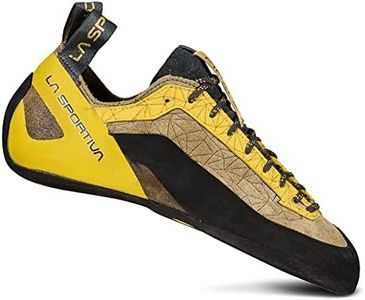 La Sportiva Men's Finale Rock Climbing Shoes, Aloe/Moss, 10.5