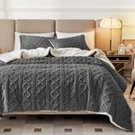 Joyreap 3-Piece Fluffy Faux Fur She