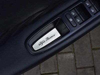 Couverture Intérieur en Acier pour Alfa_Romeo 159-4 Pièces Décor Cadre Inoxydable Brossé Fait Sur Mesure Inox