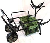 Bison Heavy Duty Two Wheel Fishing 