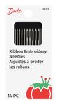 Dritz 56RE Ribbon Embroidery Hand Needles, Assorted Sizes (14-Count)