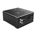 4K Mini PC, HTPC, NUC, Small Server, Windows 11 or Linux Ubuntu, Support Proxmox, Vmware, ESXI, KODI, Intel XEON W-10885M, HUNSN BY02, DP, HDMI, Type-C, 2 x LAN, 64G RAM, 2TB M.2 SSD,SATA and NVME