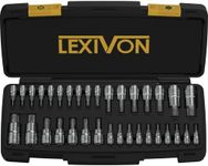 LEXIVON Master TORX Bit Socket Set,