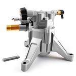 Pressure Washer Pump 7/8" Shaft, Vertical Power Washer Pump Replacement Universal Pressure Washer Pumps for Pressure Washer 2400-2800PSI
