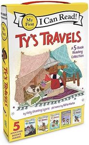 Ty’s Travels: A 5-Book Reading Collection: Zip, Zoom!, All Aboard!, Beach Day!, Lab Magic, Winter Wonderland