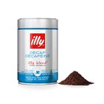 illy Coffee, Decaffeinated Ground Coffee, Medium Roast, 100% Arabica Coffee, 250g