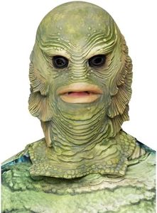 Smiffys 51656 Universal Monsters Creature From The Black Lagoon, Men, Green, One Size