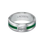 Lacoste Men's BASELINE Collection Ring - 2040083G