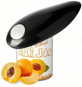 Cooks Professional Electric Can Opener,Automatic Can Openers for Seniors, Arthritic Patients A Great Kitchen Gadget,Hands Free Operation Can Openers,One Touch Design