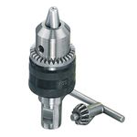 CS Unitec | Heavy Duty 1/2" Drill Chuck w/Weldon Shank Adapter | Mag Drill Adapter Accessory