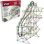 K'Nex 51438 TYPHOON FRENZY ROLLER COASTER BUILDING SET Building Kit , Gray