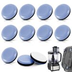 Kitchen Appliance Sliders, 12 Pcs Self-Adhesive DIY Appliance Slider, Furniture Glides Sliders for Most Countertop Coffee Makers, Air Fryers Pressure Cookers, Deep Fryers, Stand Mixer (22mm)