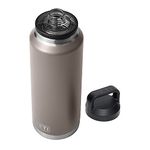 YETI Rambler 46 oz Bottle Retired Color, Vacuum Insulated, Stainless Steel with Chug Cap, Sharptail Taupe