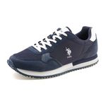 U.S. Polo Assn. Darrion Men Blue Joggers sneakar -(UK9)(US10)(2FD23624N01)