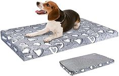 VANKEAN Dog Crate Mat Reversible(Co