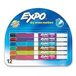 EXPO Low Odor Dry Erase Markers, Fi