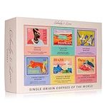 Coleridge & Lorne Single Origin Coffee gift set - 6 ground coffees from around the world