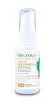 Organika Bee Propolis Throat Spray- Alcohol Free, Soothing, Immune Support- 30ml