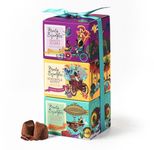 Monty Bojangles Taste Adventure Cocoa Dusted Chocolate Truffles (315g) 6 Flavours, Award Winning Truffles, Beautiful Gift Box, Perfect Chocolate Gift