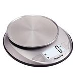 Themisto TH-WS20 Digital Kitchen Weighing Scale Stainless Steel (5Kg)