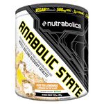 Anabolic State BCAA Iced Tea Lemonade 30 Servings, Pre Post Workout Powder To Support Muscle Recovery, Glutamine,