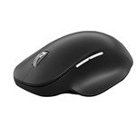 Microsoft Bluetooth Ergonomic Mouse - Sleek, Ergonomic, Programmable and lightweight, Wireless Bluetooth Microsoft Mouse - Black