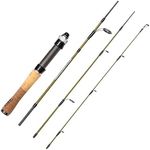 Abu Garcia ZMSS-404UL ZoomSafari Pack Rod, Spinning