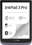 PocketBook InkPad 3 Pro | E-Reader IPX8 Waterproof | Large 7.8ʺ Glare-Free & Eye-Friendly E-Ink Screen | Text-to-Speech Function | Audio Output & Bluetooth | Audiobook & E-Book Reader | SMARTlight