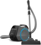 Miele Boost CX1 PowerLine Bagless Cylinder Vacuum Cleaner with AirClean Filter, 890W Suction Power, includes Universal Floorhead and Standard Attachments, Graphite Grey