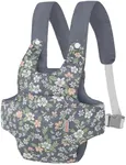 GAGAKU Baby Doll Carrier for Toddlers, Kids Toy Reborn Dolls Carrier for Little Girls, Baby Dolls Accessories - Gray - Leaf