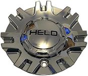 Helo 874 494L158 S902-15-15 Chrome Wheel Center Cap