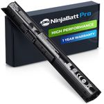 NinjaBatt Pro Battery for V104 756743-001 VI04 ProBook 450 G2 455 G2 440 G2 756478-421 756745-001 756478-851 756478-422 756479-421 Envy 14 15 Series - Samsung Cells [4 Cells/2600mAh/38Wh]