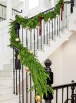 15FT Extra Full Christmas Garland N