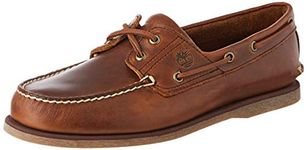 Timberland Classic 2 Eye, Men's Boat Shoes, Brown Sahara, 10.5 UK (45 EU)