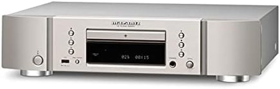 Marantz CD6007 CD Player - Silver/Gold